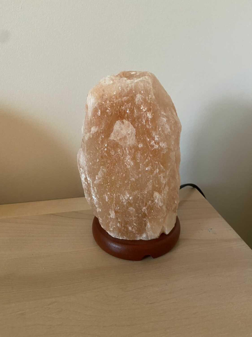 Himalayan Salt Rock Lamp - photo 4
