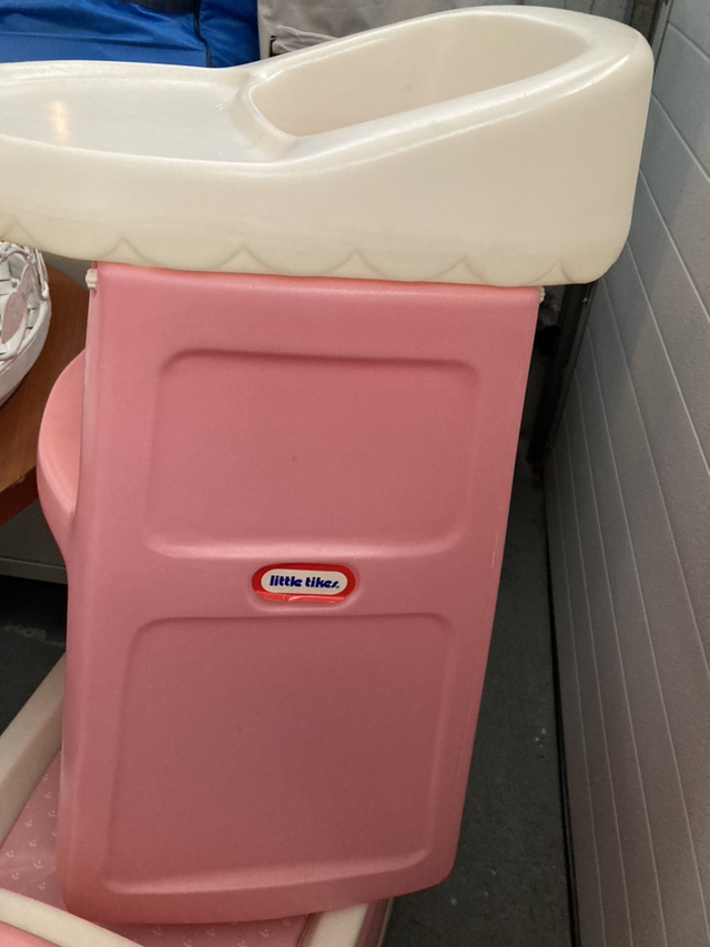 Little tikes doll furniture x2. $30