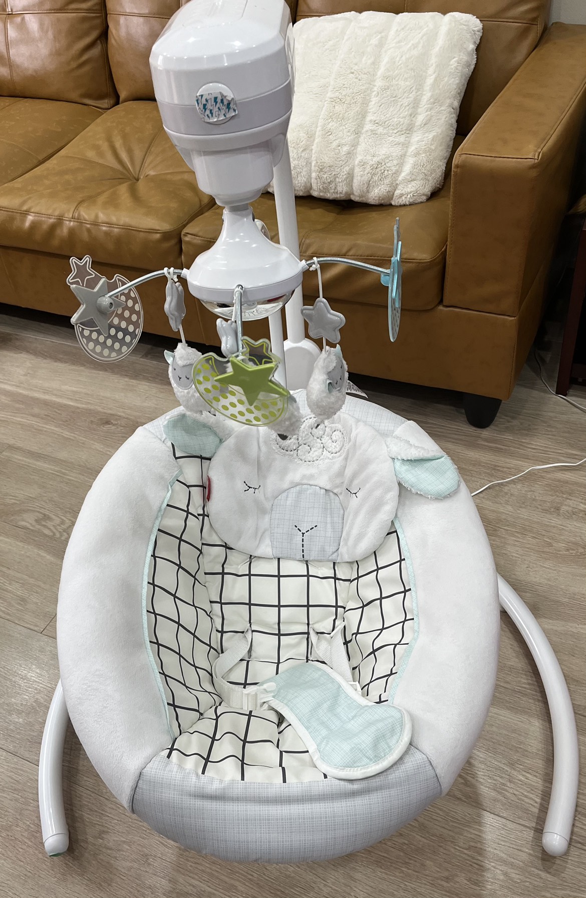 Baby swing image indicator(2)