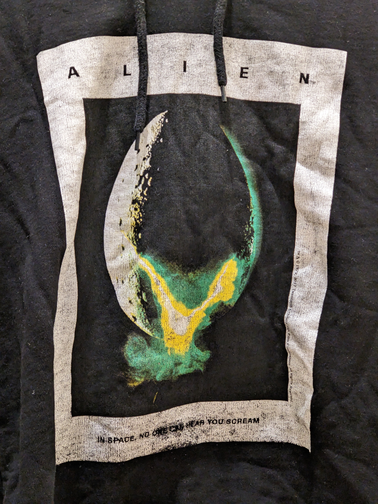 H&M "Alien (1979)" Printed Hoodie, M image indicator(5)
