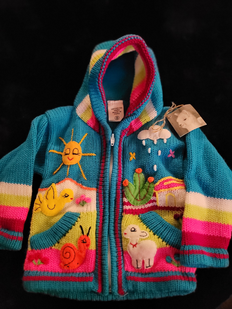 Handmade Baby Sweater