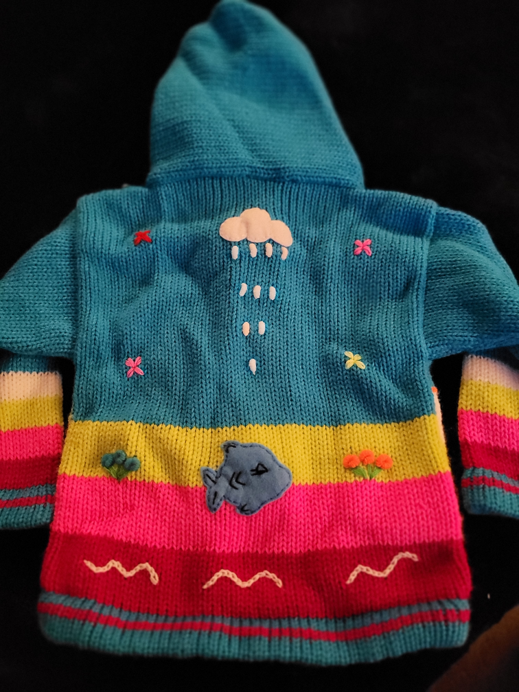 Handmade Baby Sweater - photo 2