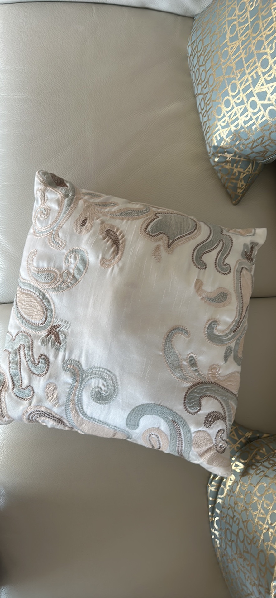 Two Cushions