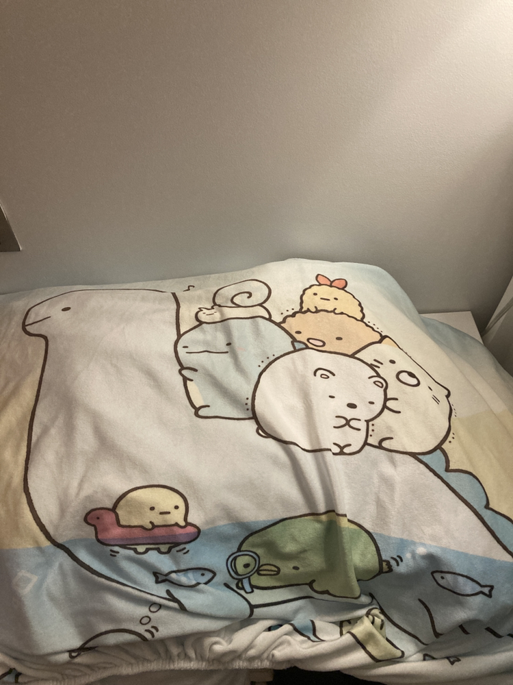 Sumikko Gurashi 3 seat sofa slip cover thumbnail