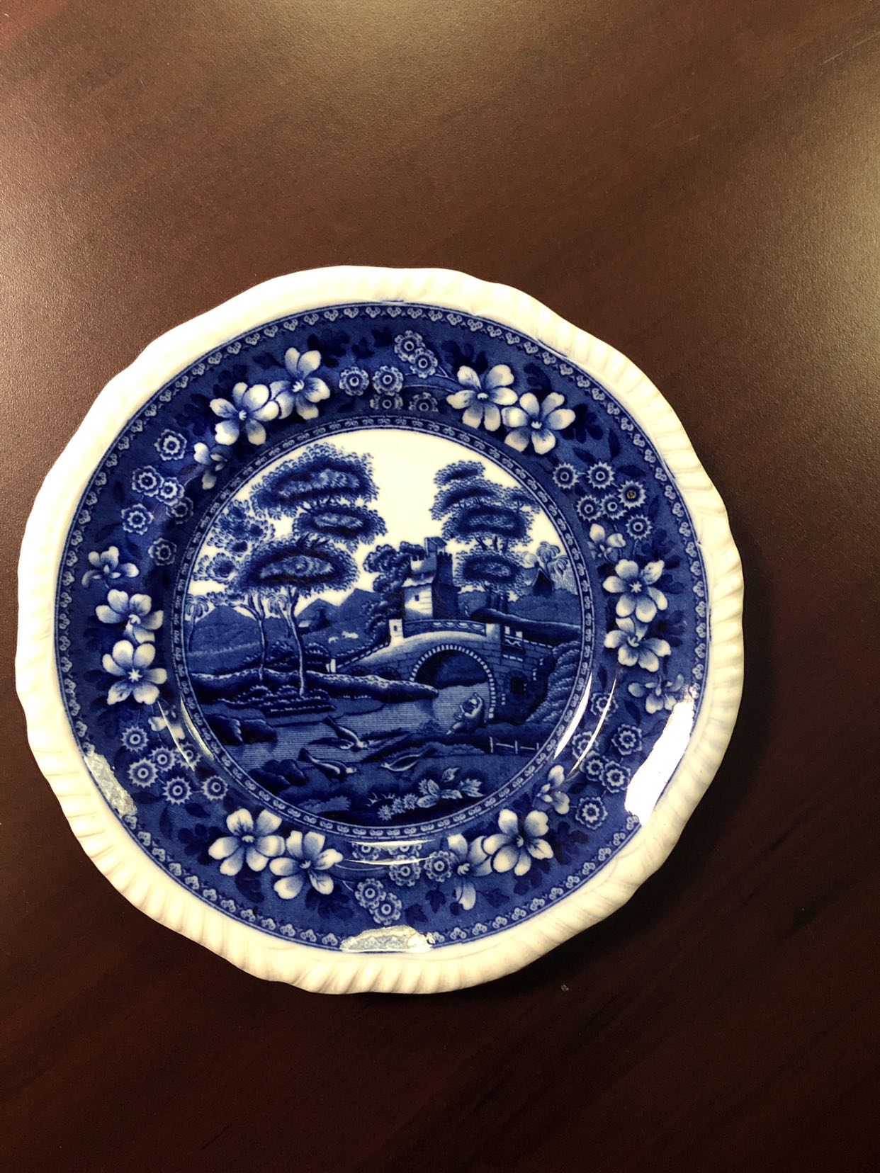 Copeland Spode Tower Salad Plate image indicator(3)