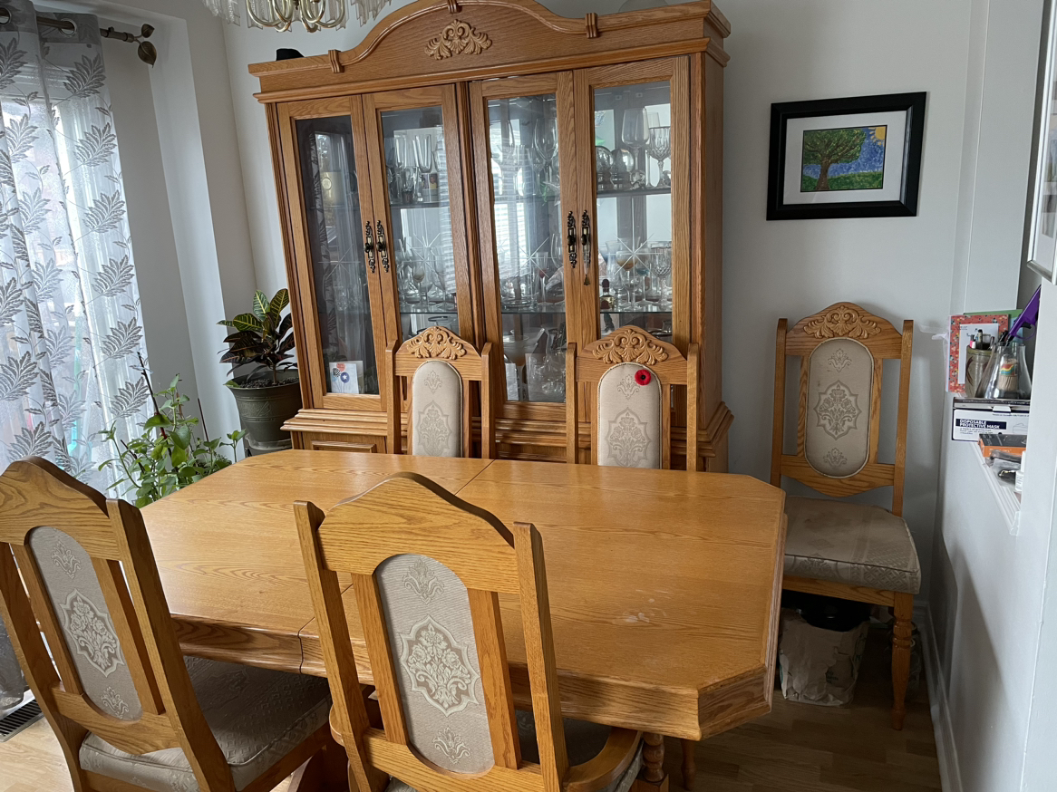 6 seater dining set - photo 4
