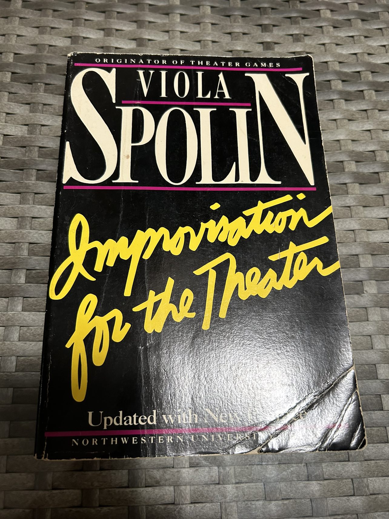 Viola spoiin - improvisation for the theatre thumbnail