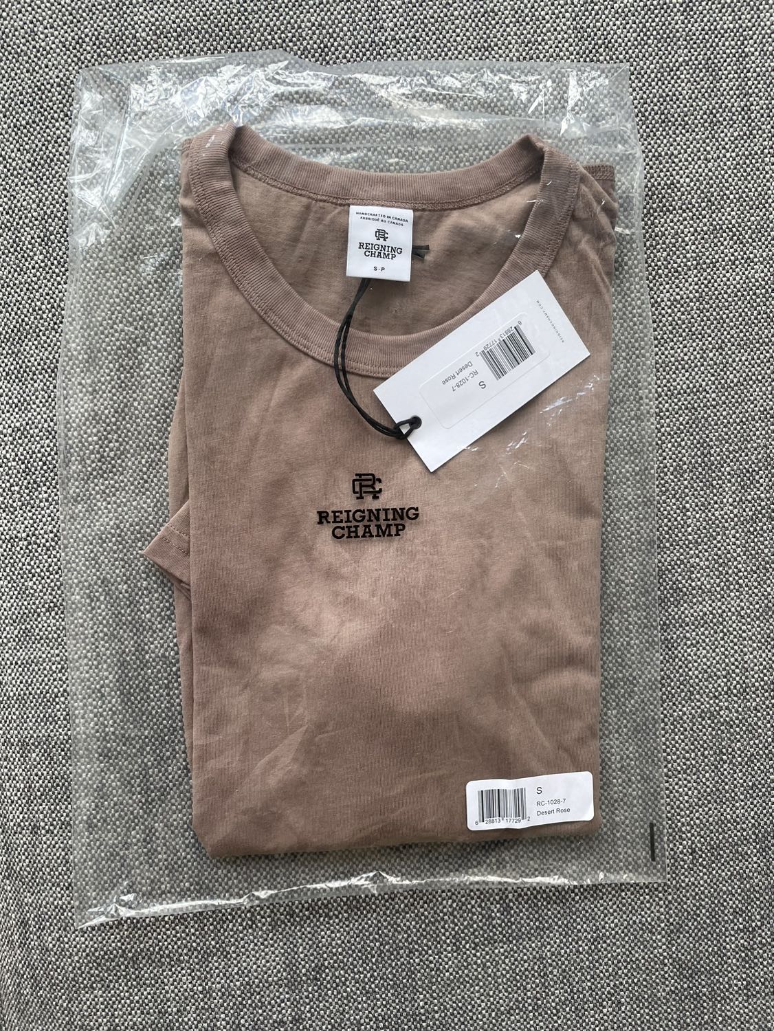 Reigning Champ Lightweight Jersey T-Shirt - photo 2