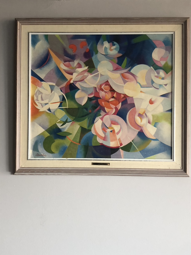 Painting by Graham Crabtree image indicator(2)