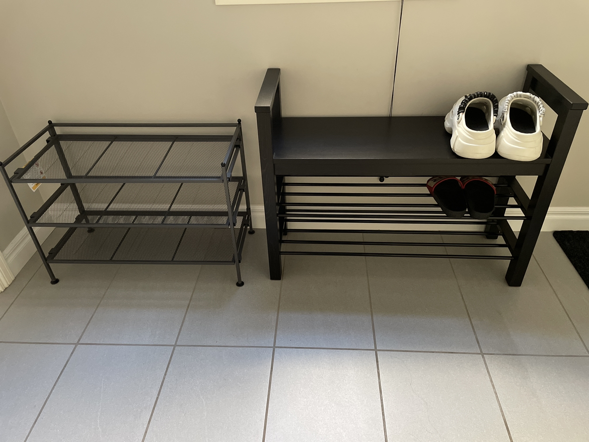 Two Shoe Racks buy one get one free