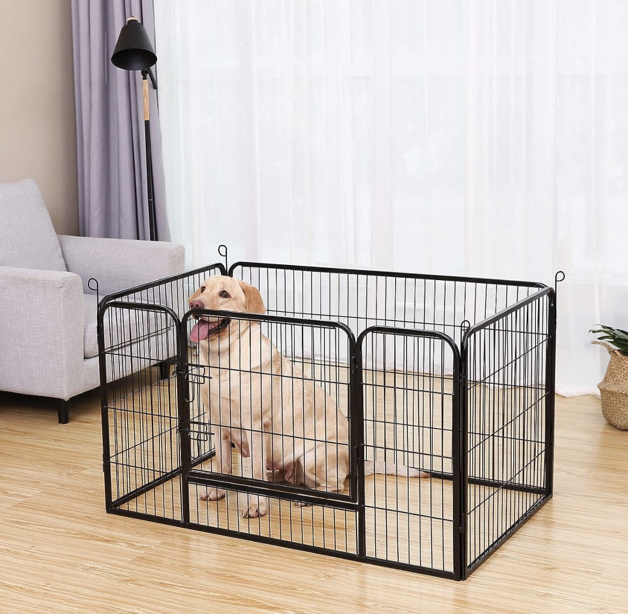Dog playpen enclosure - photo 2
