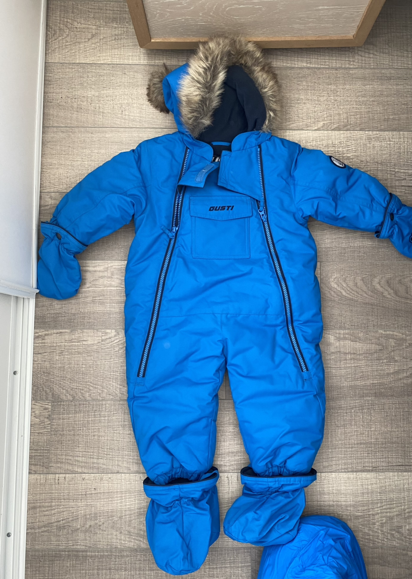 Snowsuit 18m