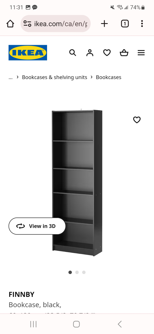 Ikea Finnby Bookcase - photo 3