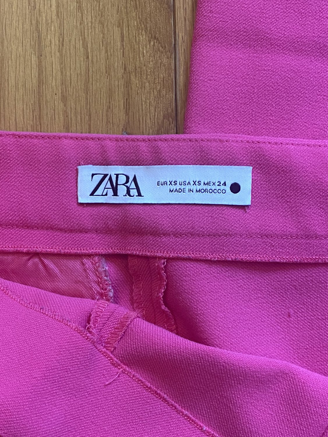 Zara Pink Pants - photo 3