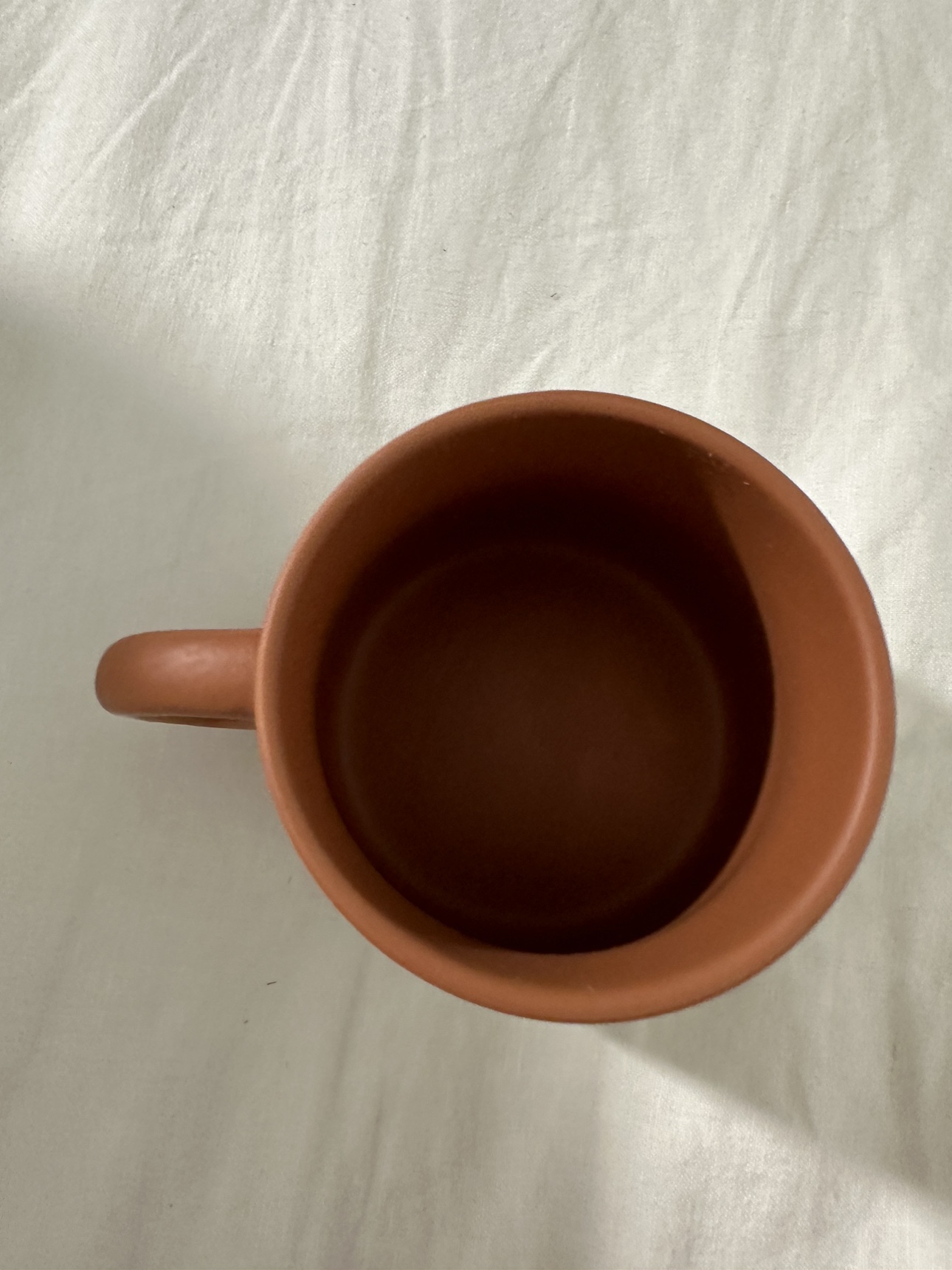 Never used -Clay Coffee Mug - photo 4