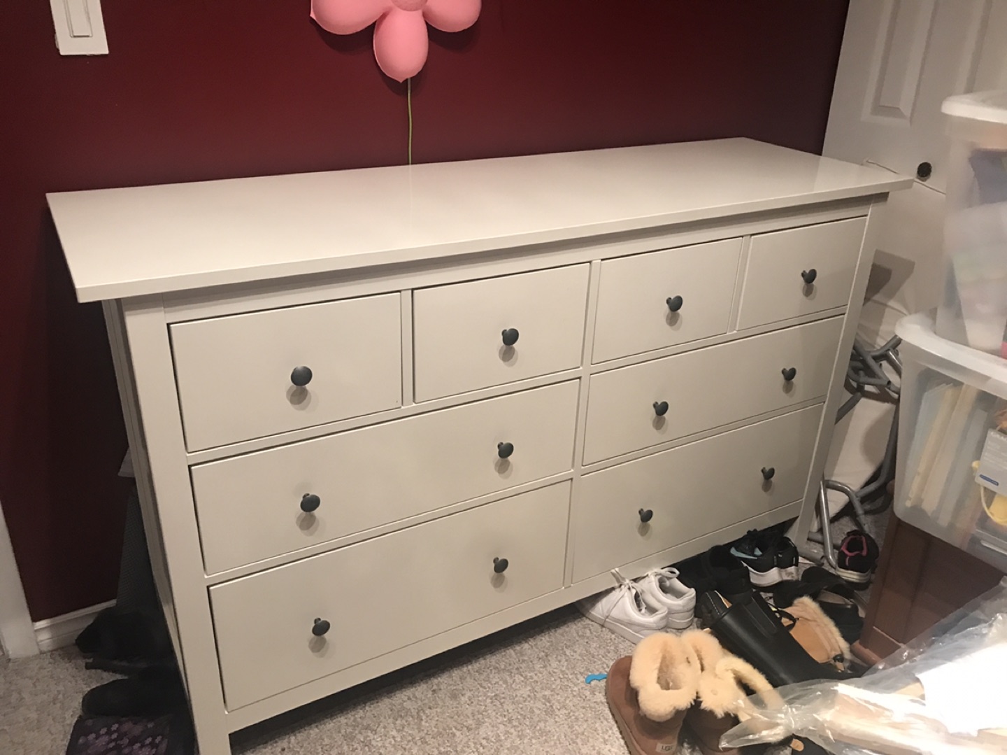 Hemnes 8-drawer dresser - bedroom dresser - photo 2