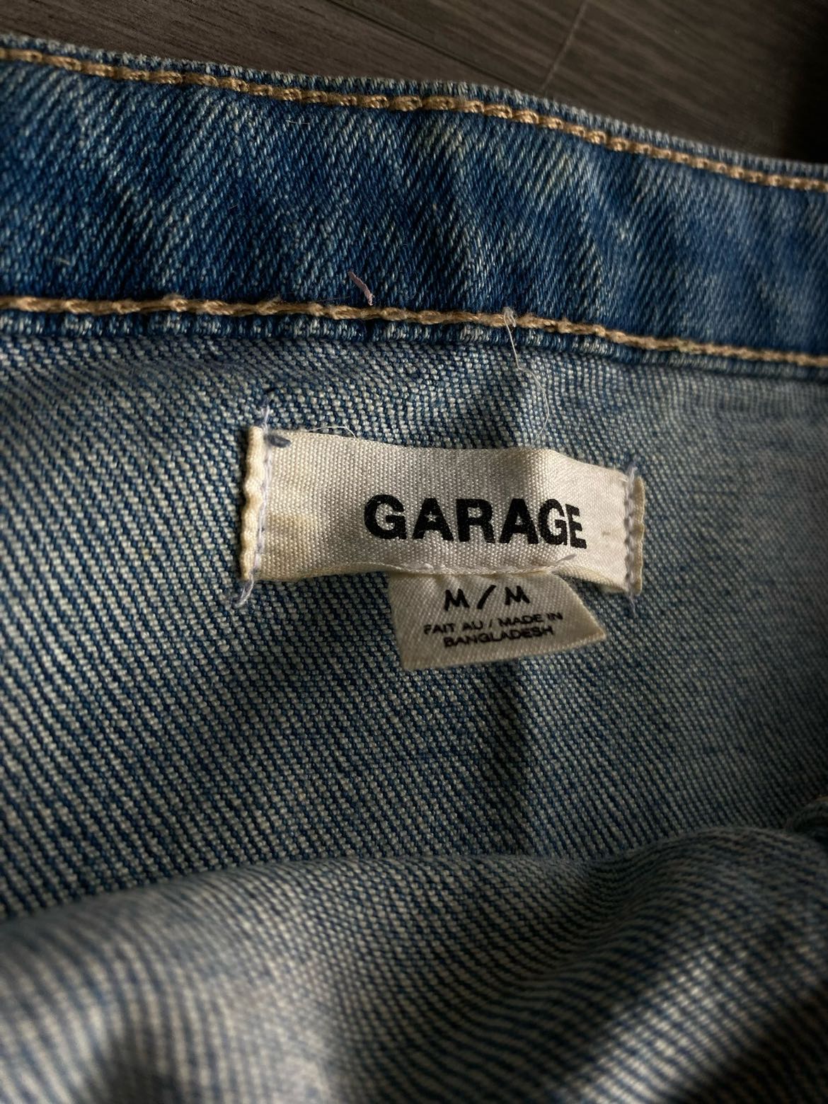 Denim overall style dress image indicator(4)