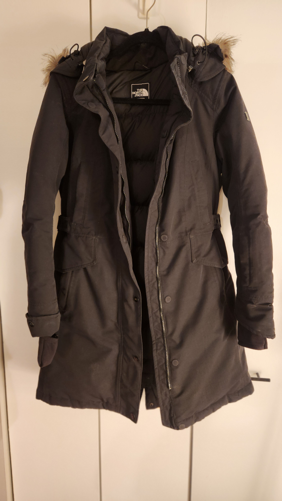 The Northface women winter jacket thumbnail