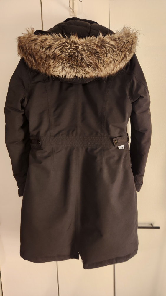 The Northface women winter jacket image indicator(2)