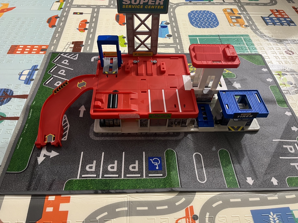 Car service toy - photo 3
