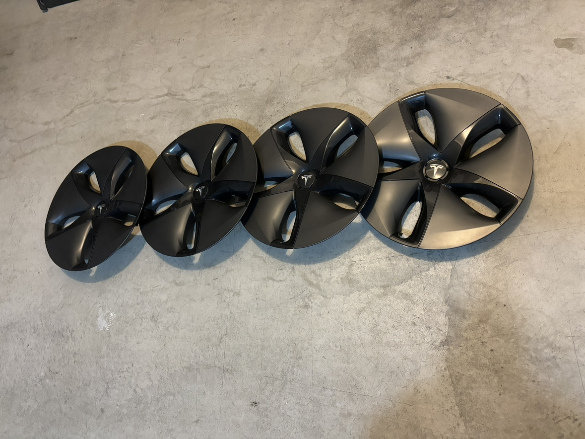 Tesla model 3 wheel covers