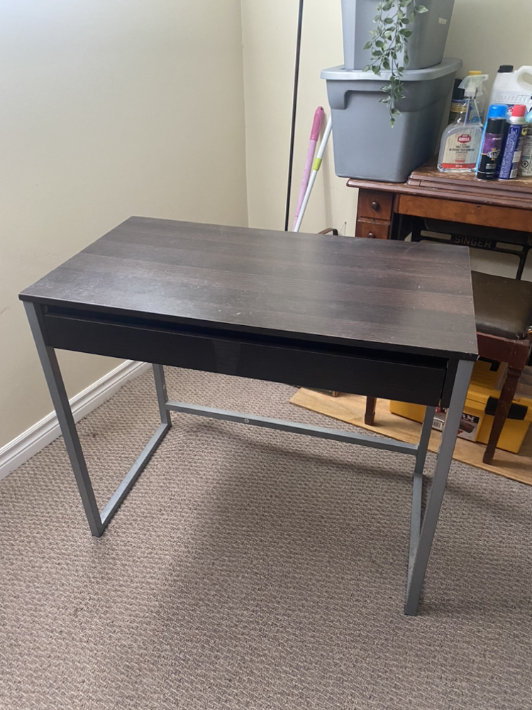 Makeup table