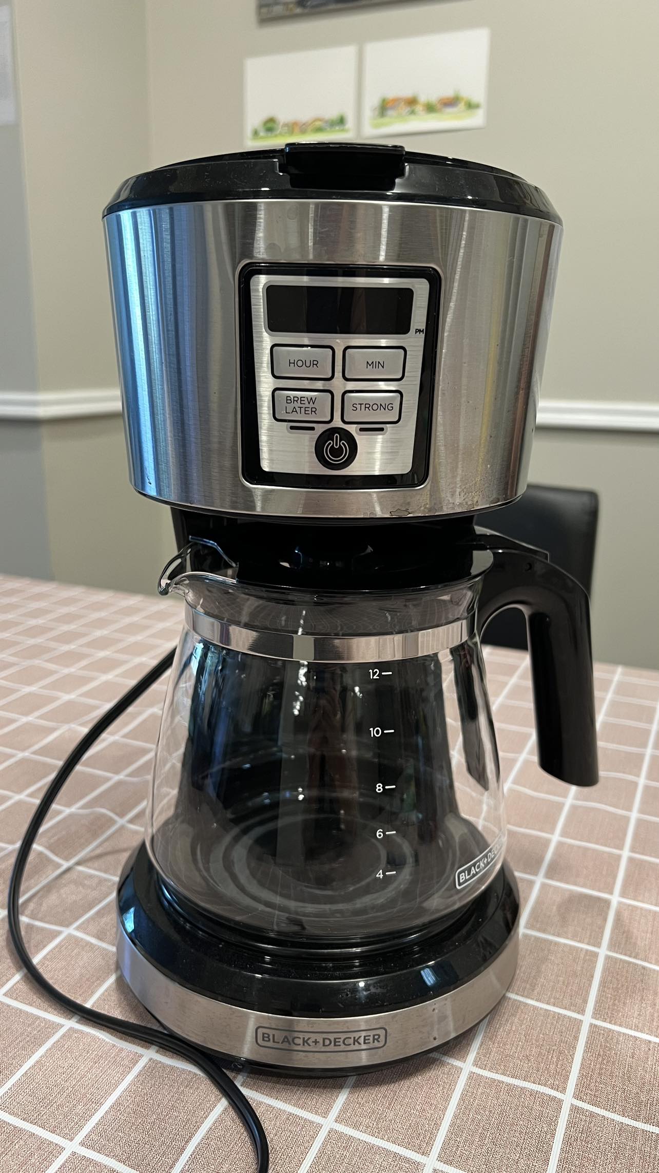 Coffee maker
