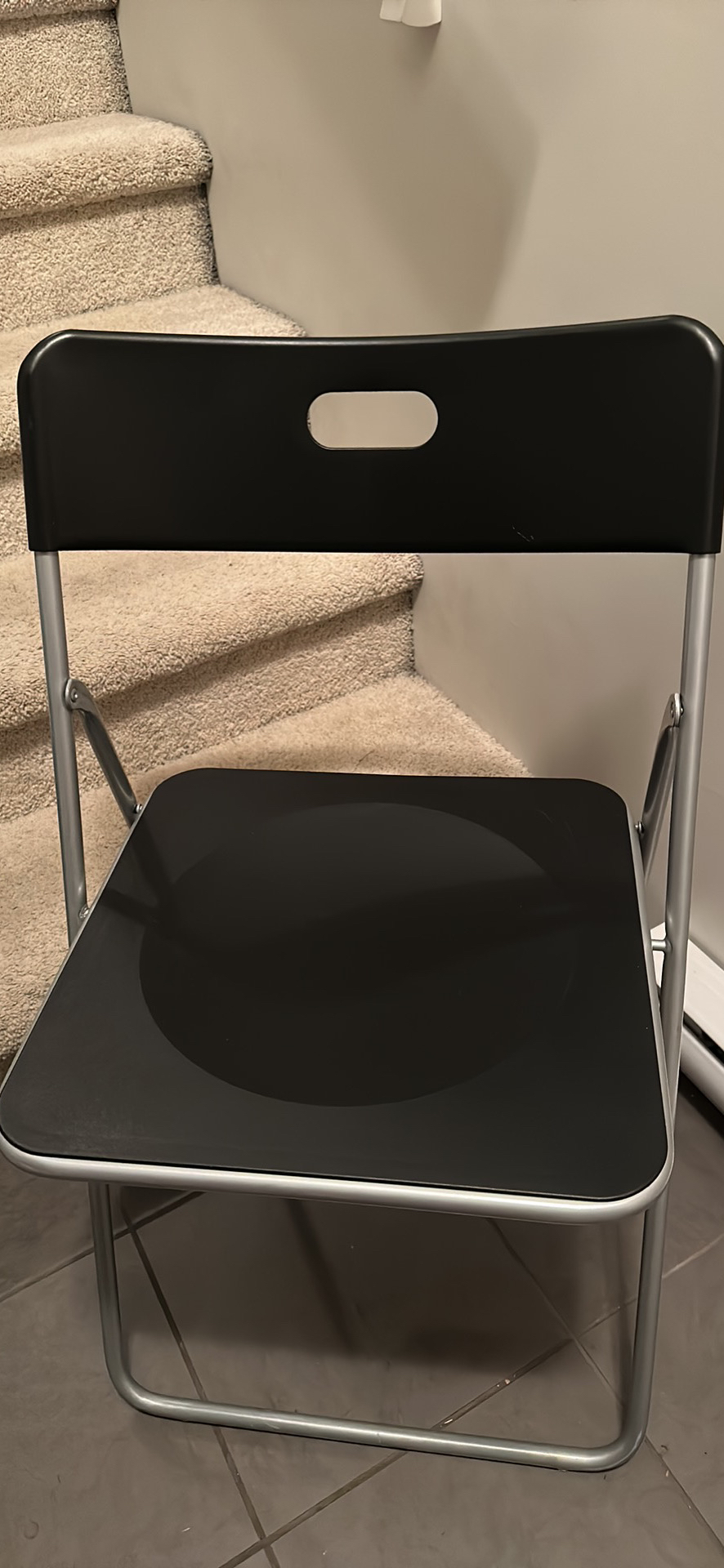 Two black chairs - photo 3