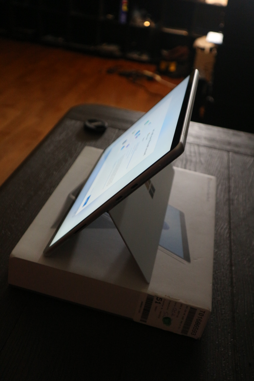 New Microsoft Surface Pro 8 i5-11th/128gb - photo 4