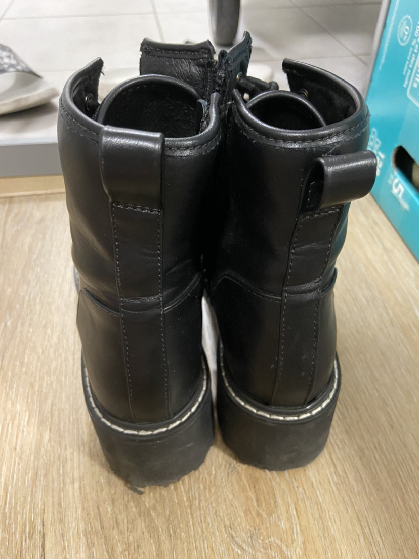 Combat boots - photo 4
