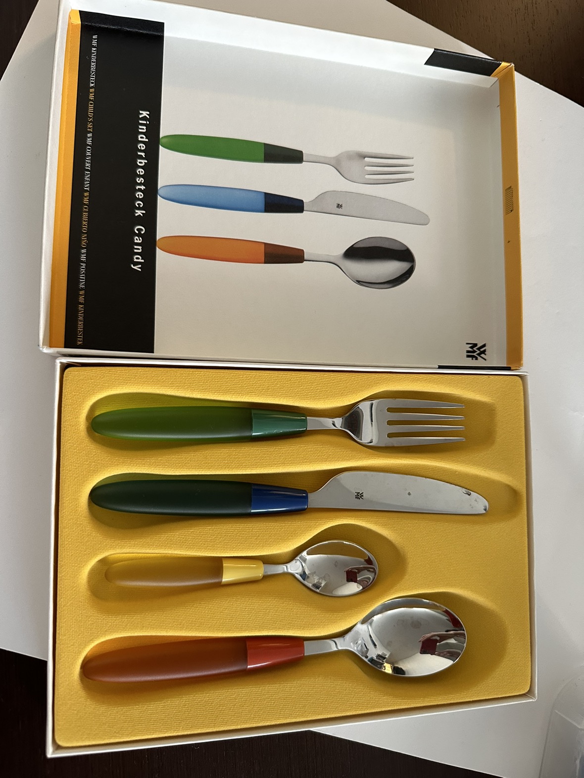 Spoon set for child ❄️
