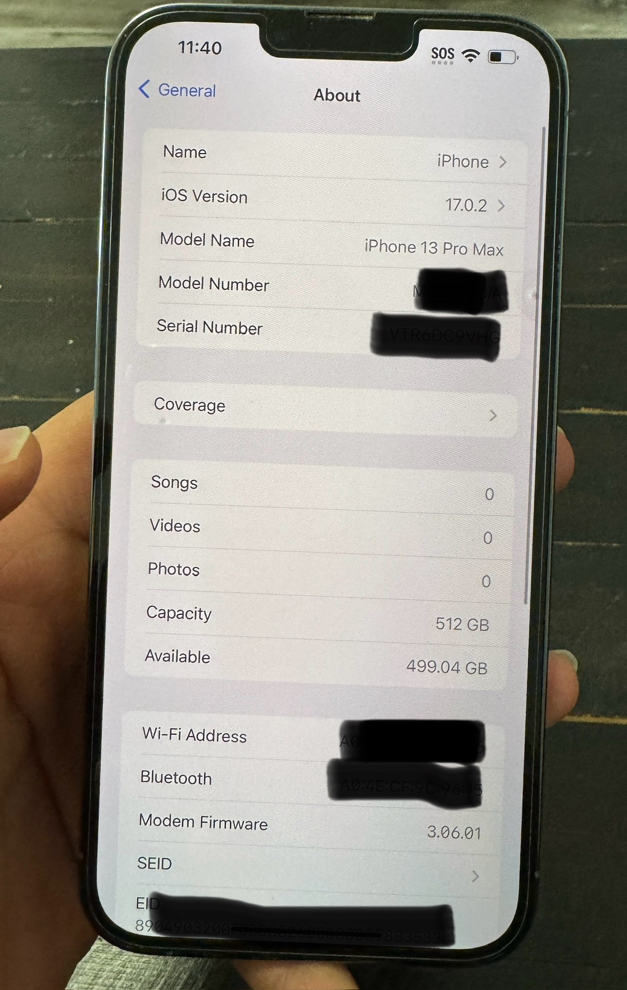 Apple IPhone 13 Pro Max 512gb - photo 3