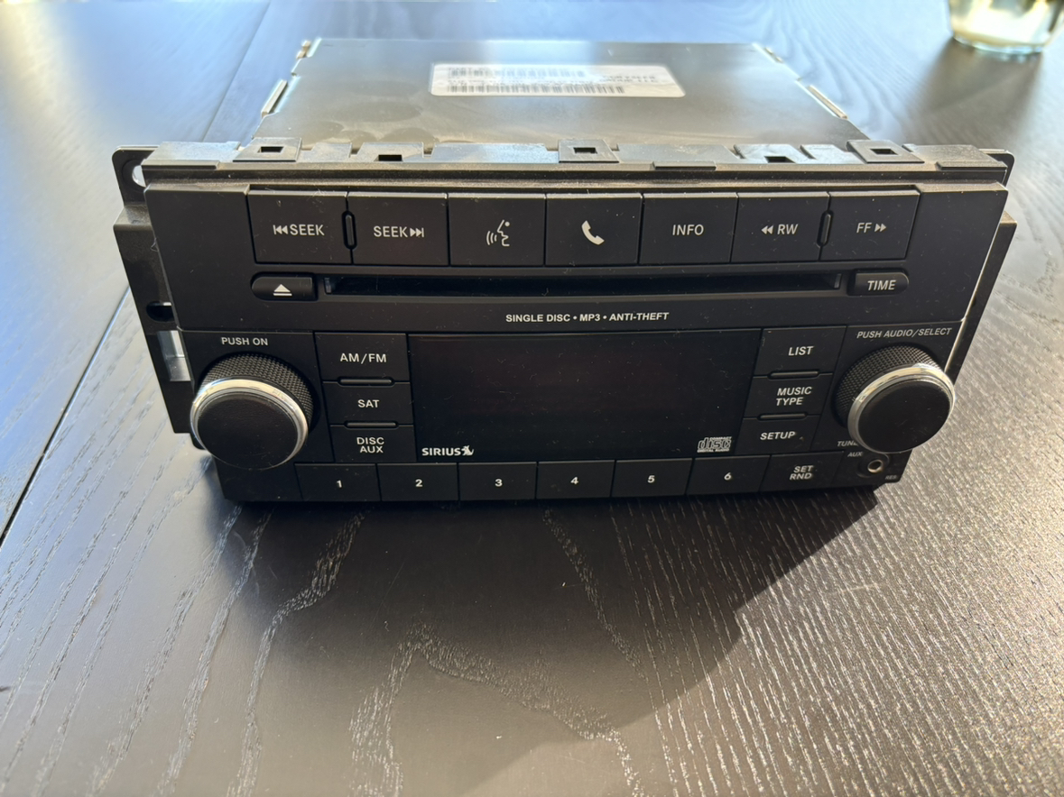 Chrysler Group OEM radio