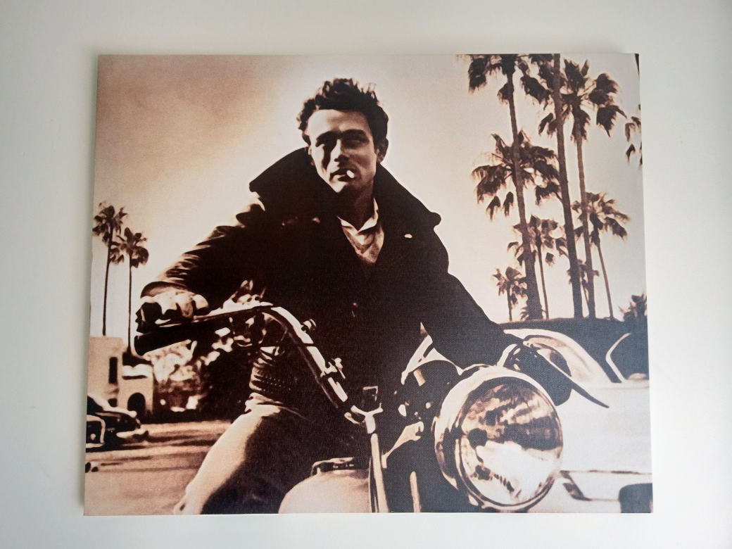 James Dean Canvas