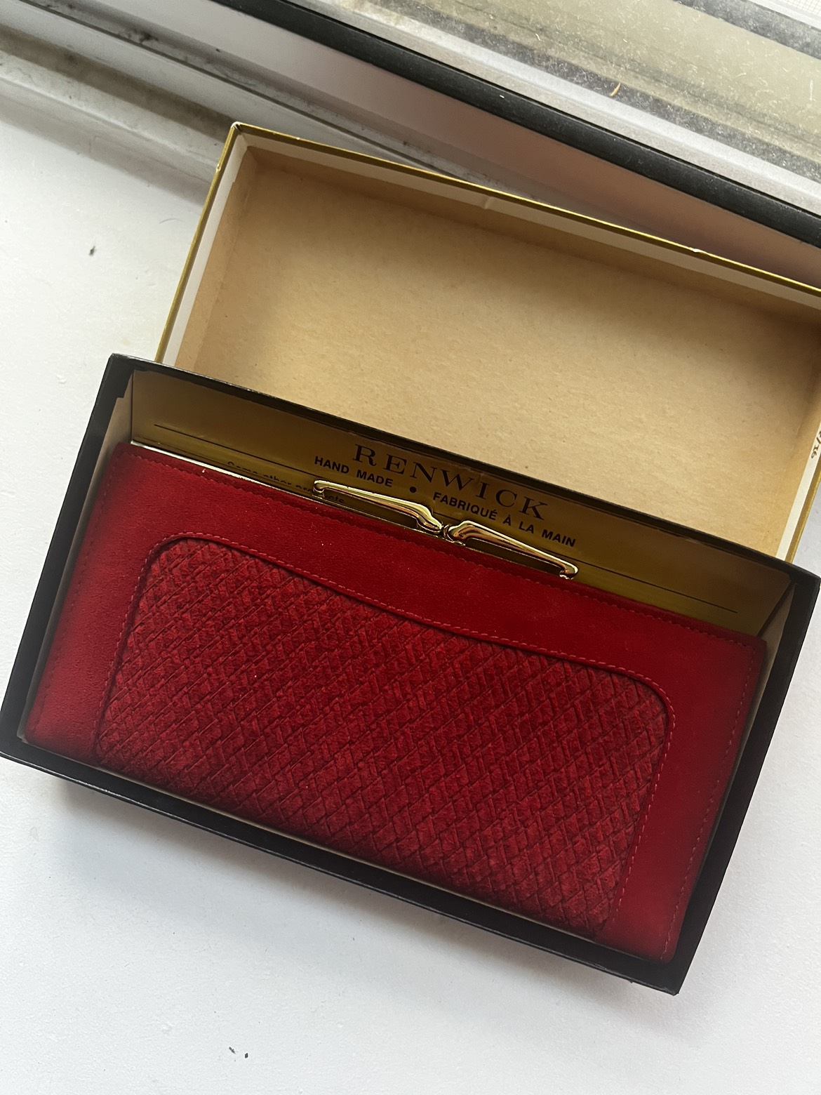 Vintage wallet