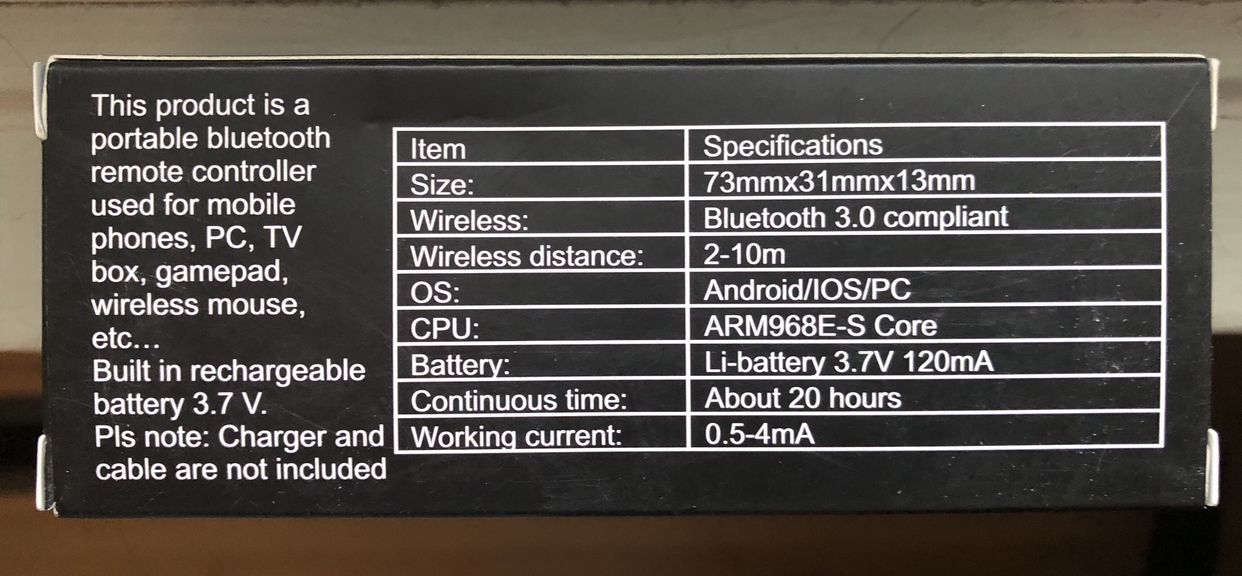 Wireless Remote Controller image indicator(2)