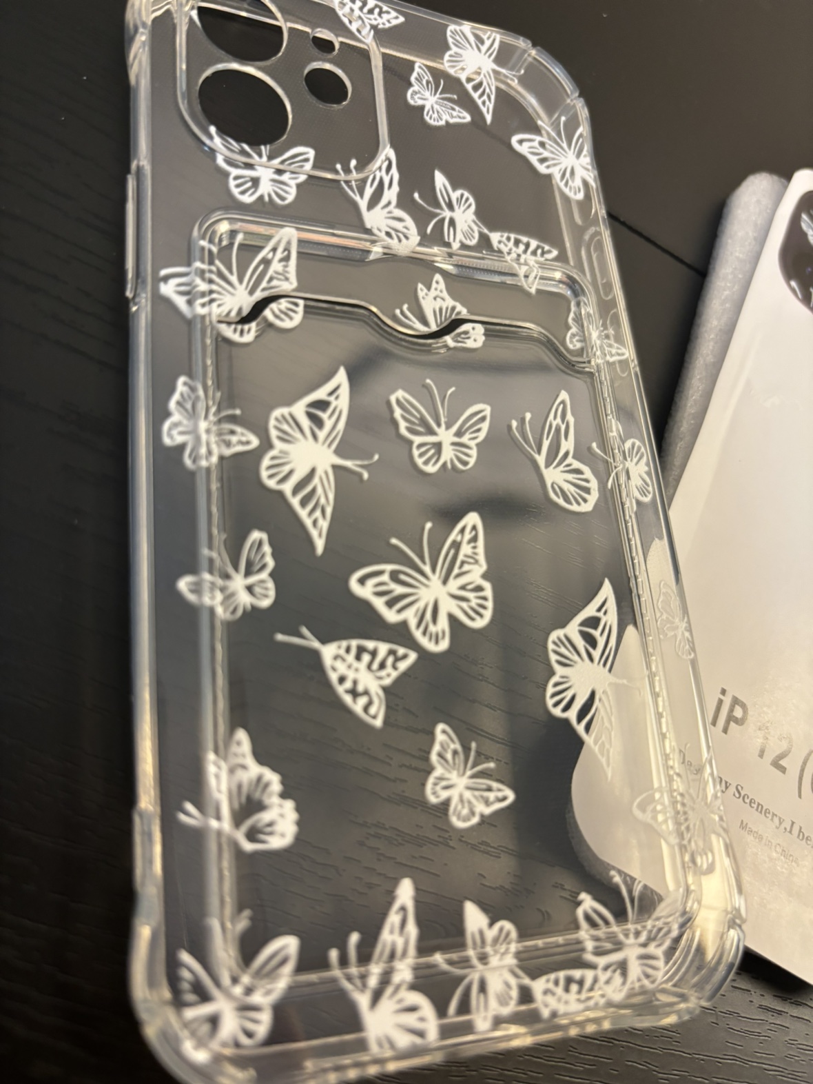 BRAND NEW iPhone 12 phone case with cardholder - photo 3