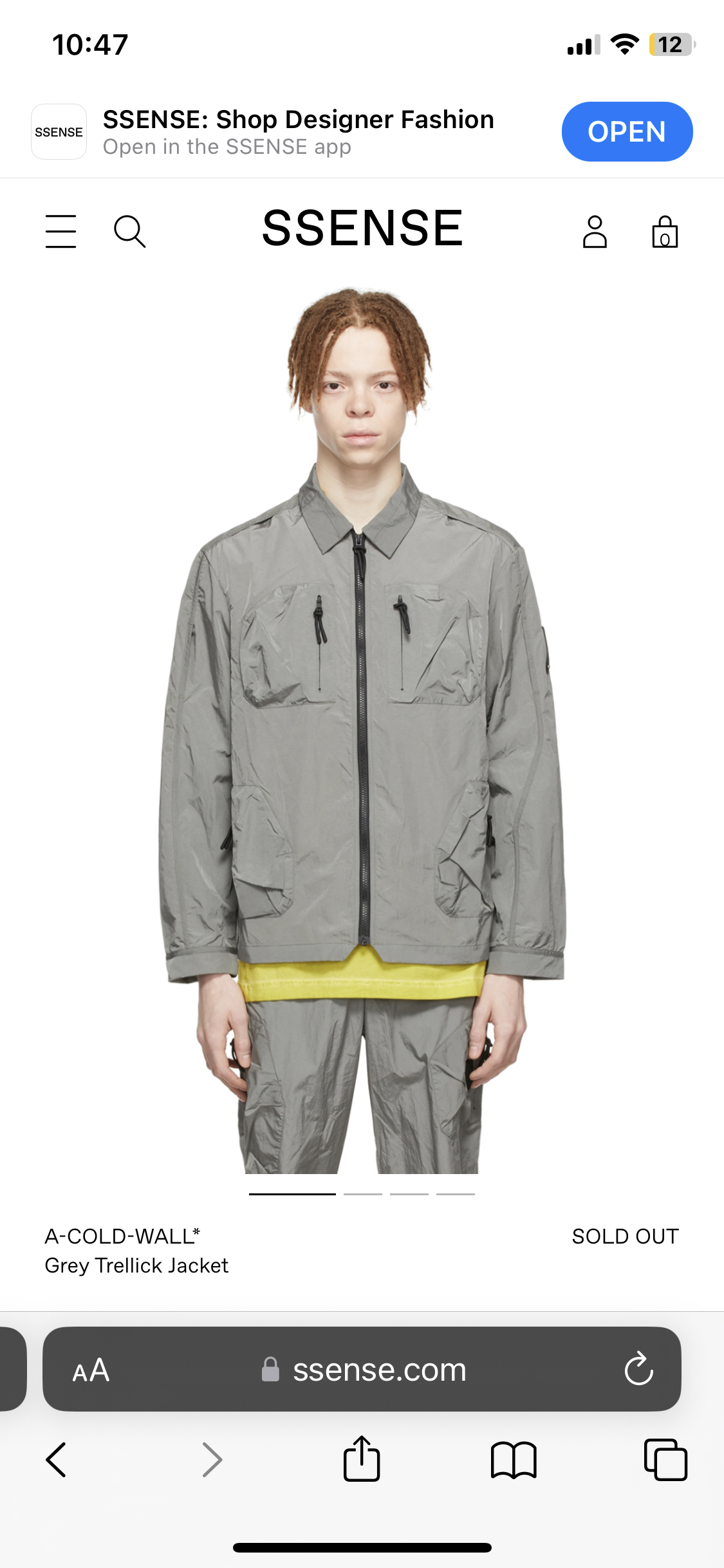 A Cold Wall - Grey Jacket - photo 3
