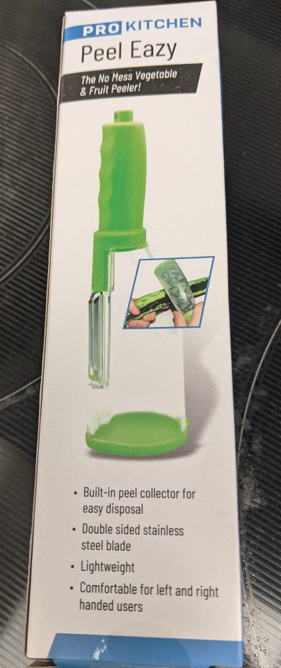 Brand New Vegetable & Fruit Peeler 🦃 thumbnail