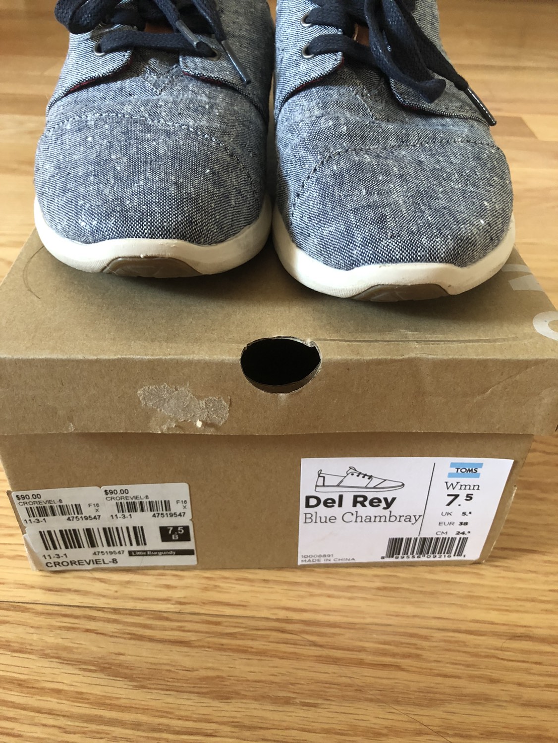 Toms Del Rey Sneakers - photo 4