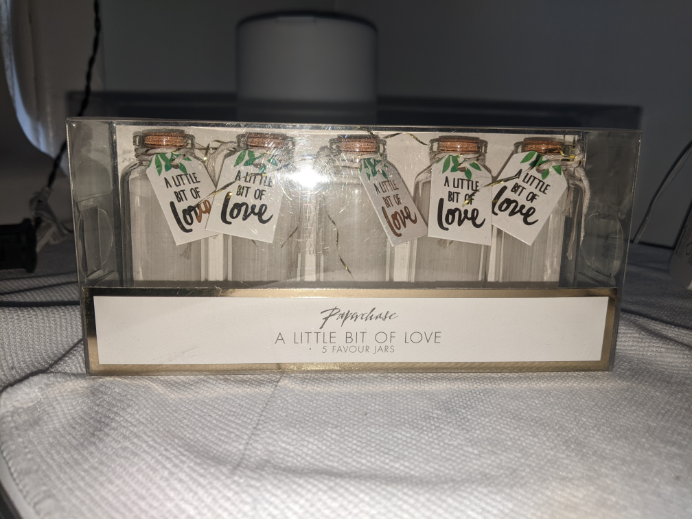 Brand New 5 Pack Favour Jars 🦃 image indicator(2)