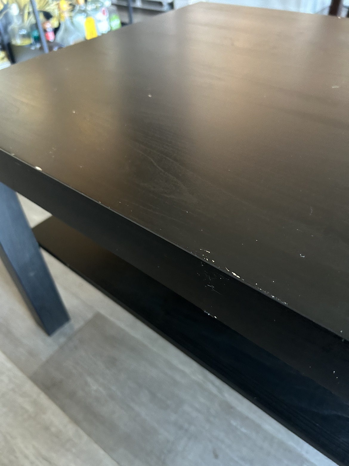 IKEA Coffee table - black - photo 3