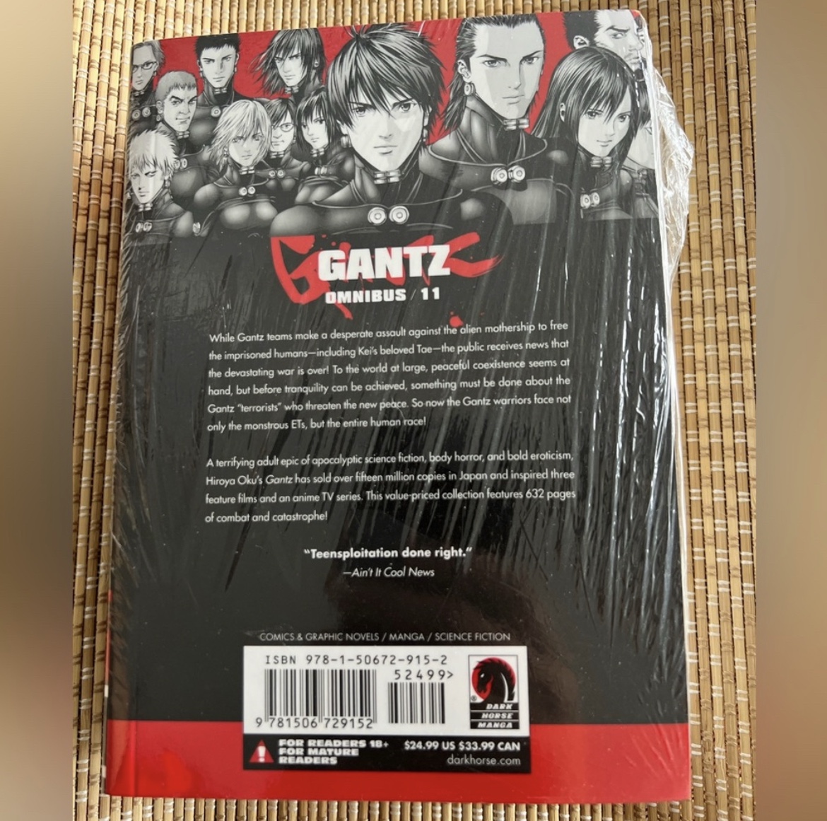 Gantz Omnibus 11 - Hiroya Oku Works Manga - photo 3