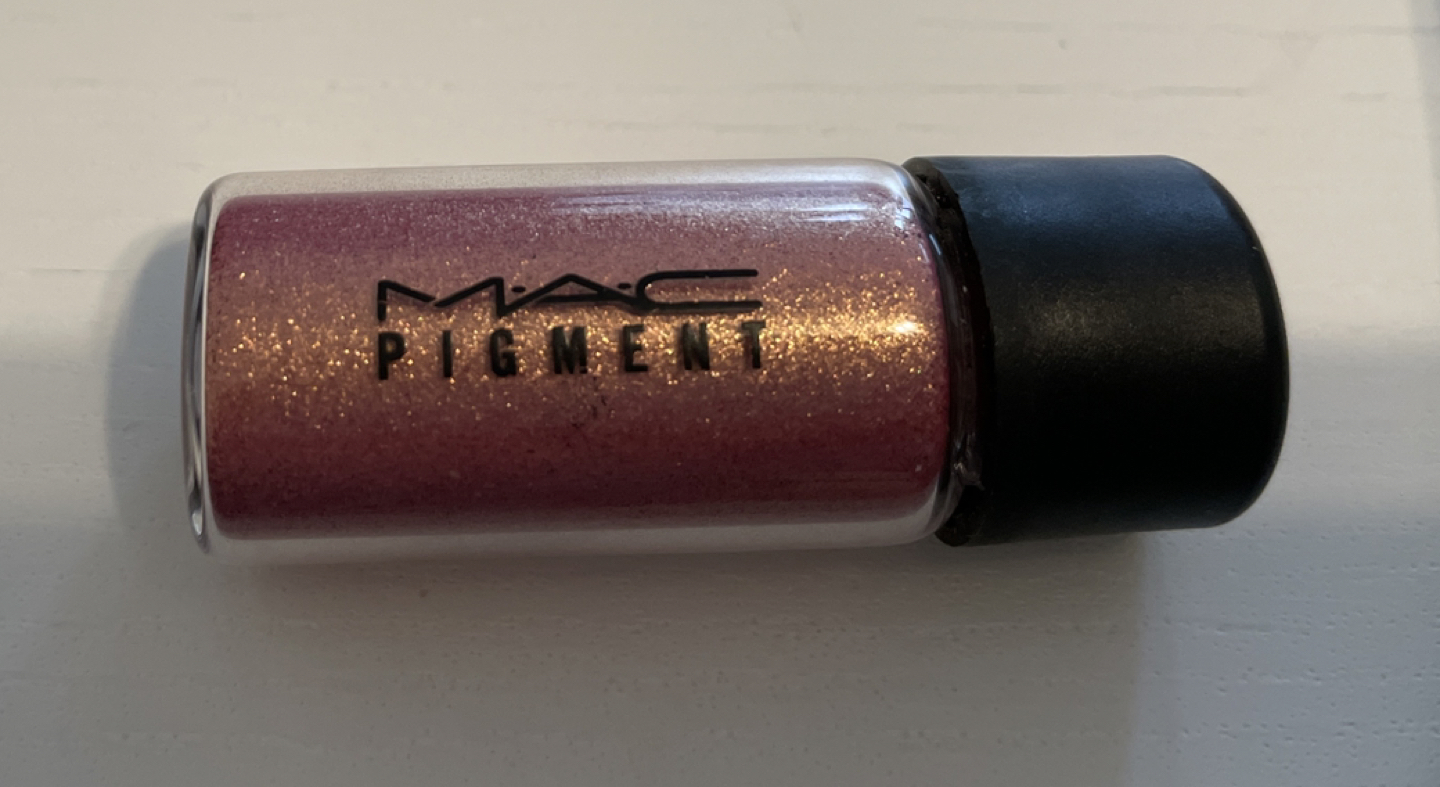 Brand New MAC eyeshadow pigment_A67_Rose image indicator(2)