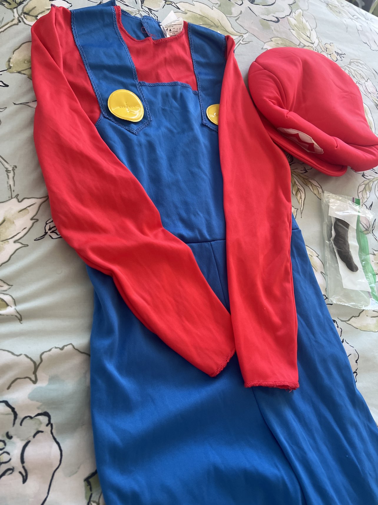 SuperMario -Halloween Costume - photo 2