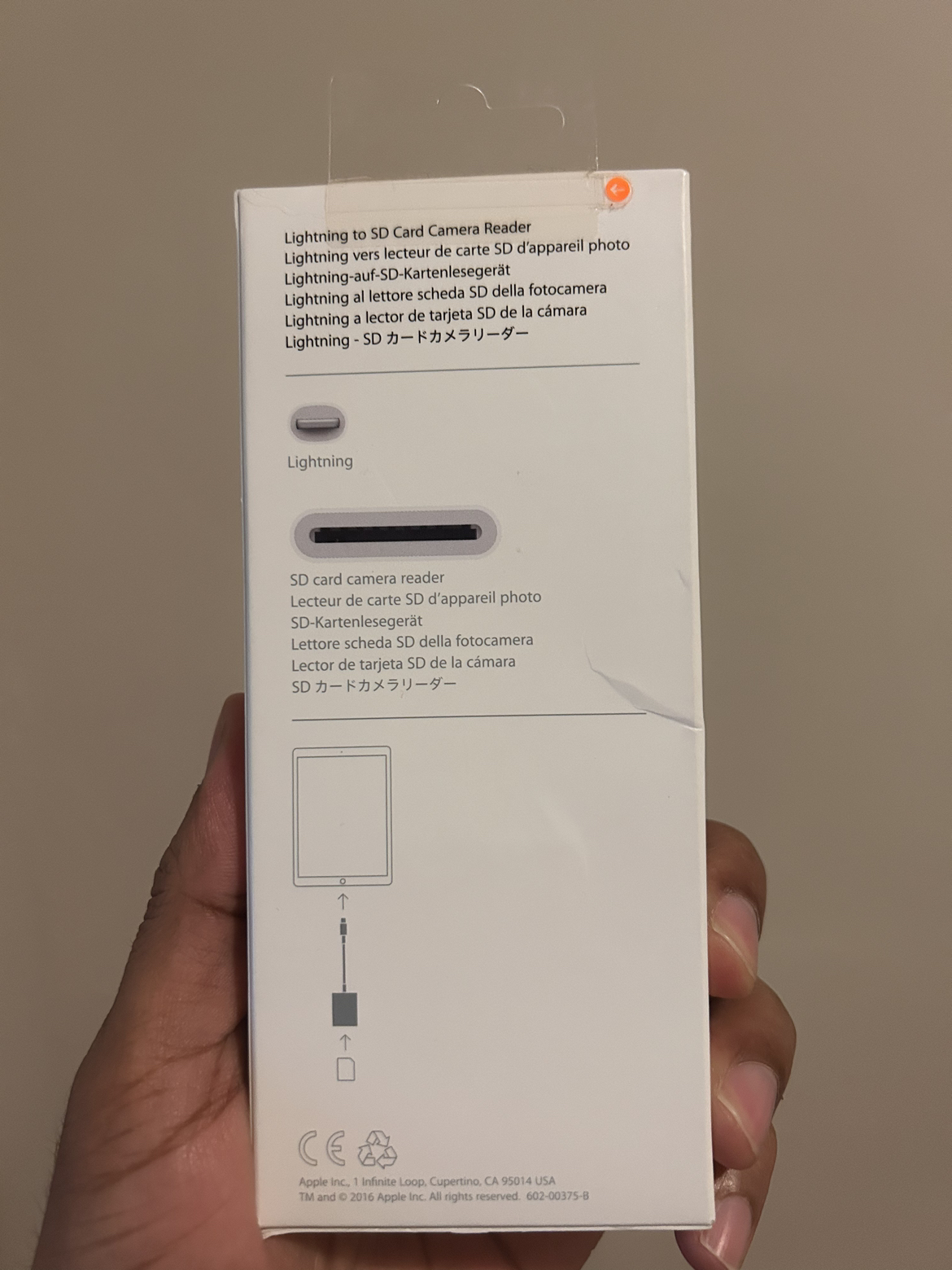Lightning SD Card Camera Reader - photo 3