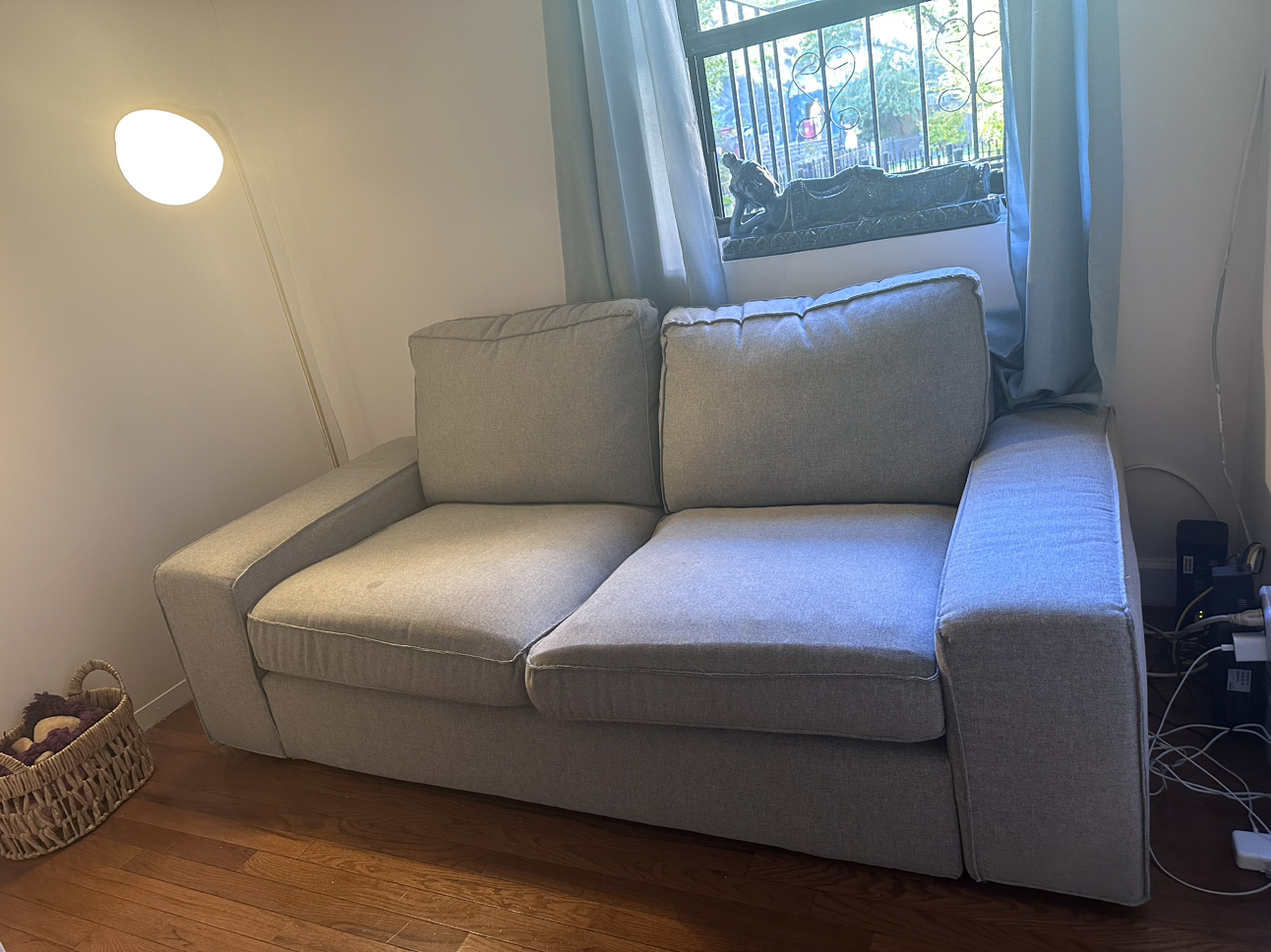 KIVIK ikea couch - photo 2