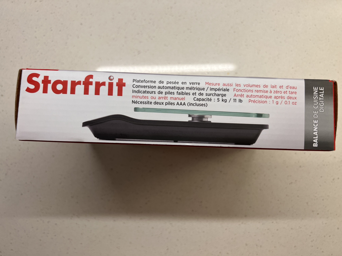 Digital Kitchen Scale Starfrit - photo 4