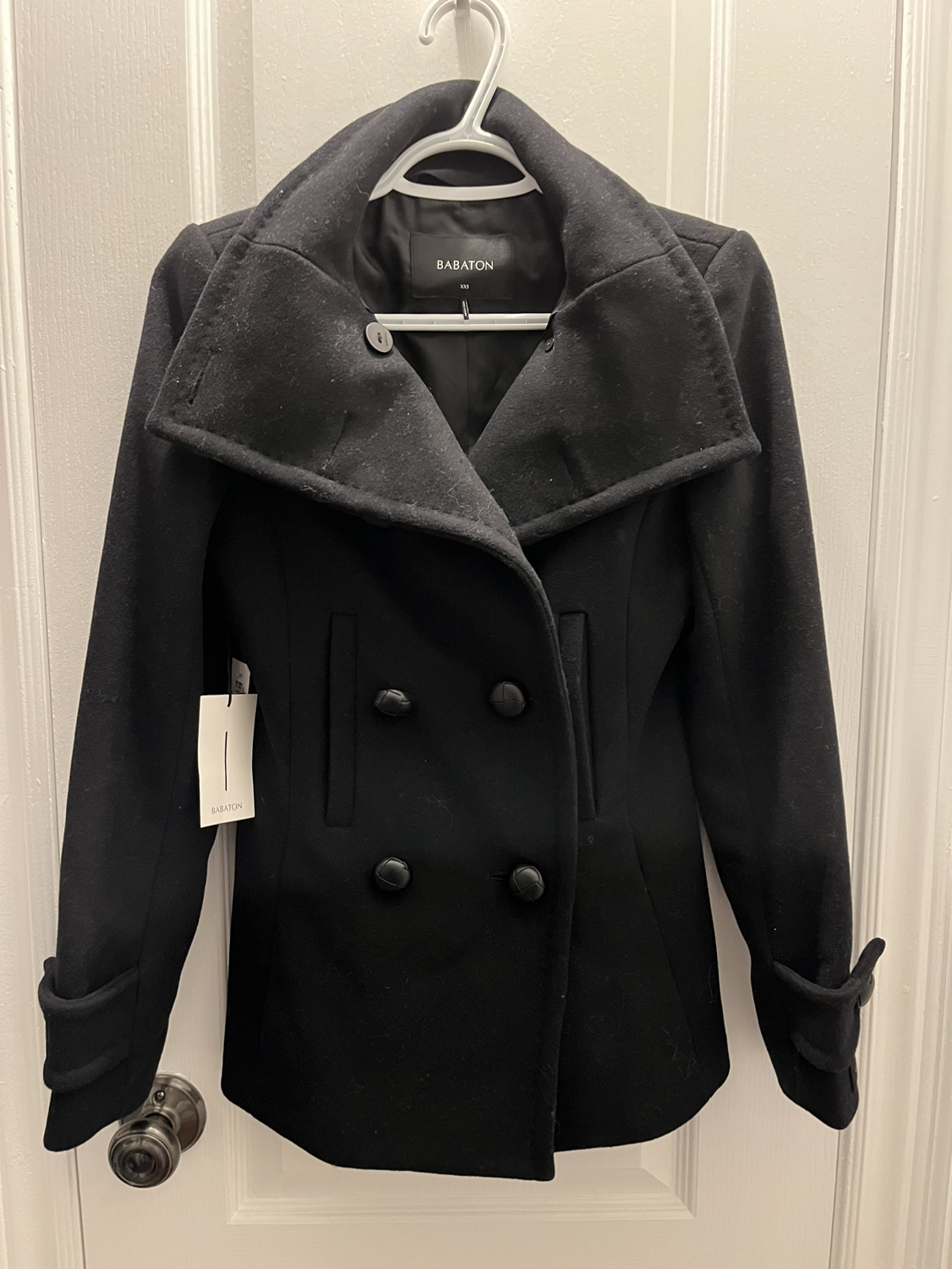 Aritzia BABATON wool coat (XXS) *MAKE ME AN OFFER*