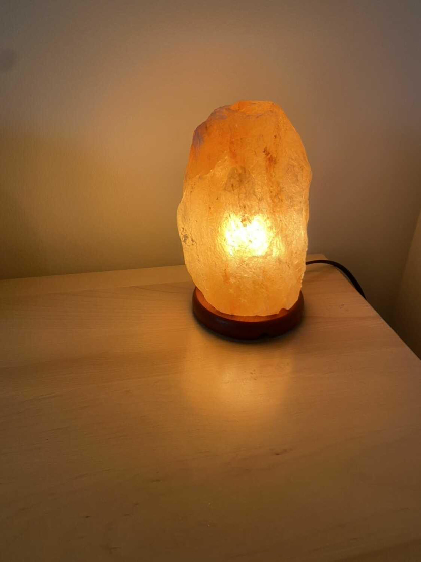 Himalayan Salt Rock Lamp - photo 3